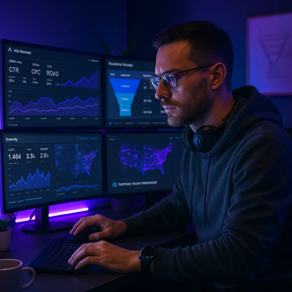 Gestão de Tráfego - Digital Marketing Command Center